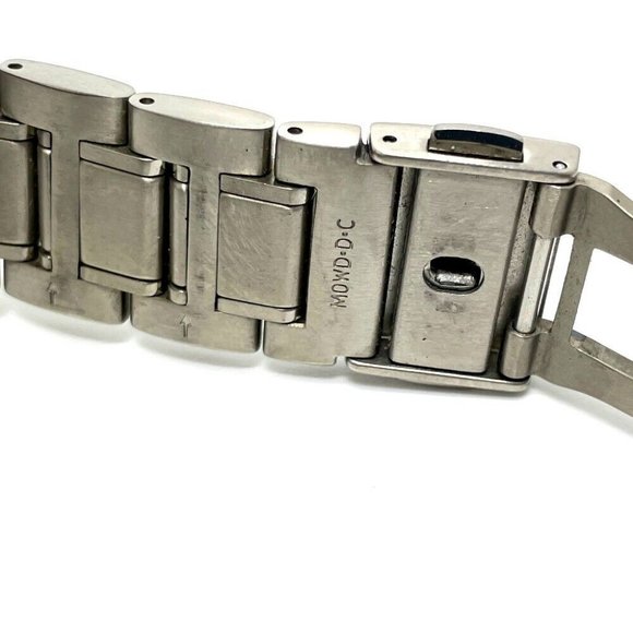 SEIKO Brights Solar Quartz Wristwatch Titanium Silver x Gold - Picture 9 of 11